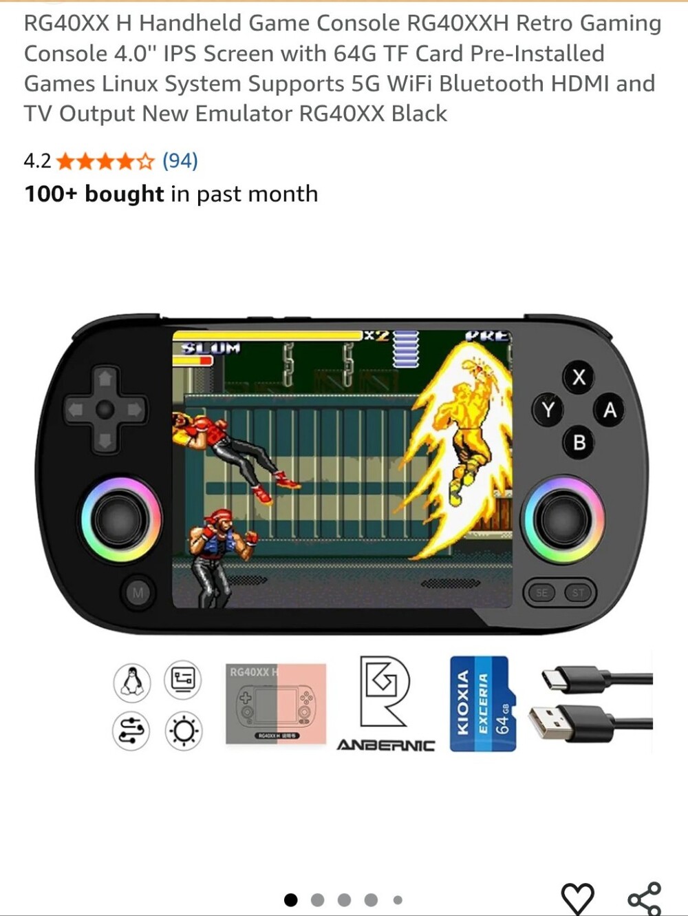 Handheld Gaming Console - Picture 3 of 3